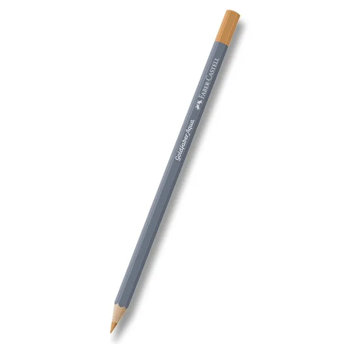 Termék főképe Akvarelové pastelky Faber-Castell Goldfaber Aqua - hnědé, šedé a černé odstíny