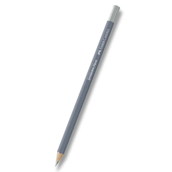 Termék főképe Akvarelová pastelka Goldfaber Aqua, 251 stříbrná Faber Castell (114691)