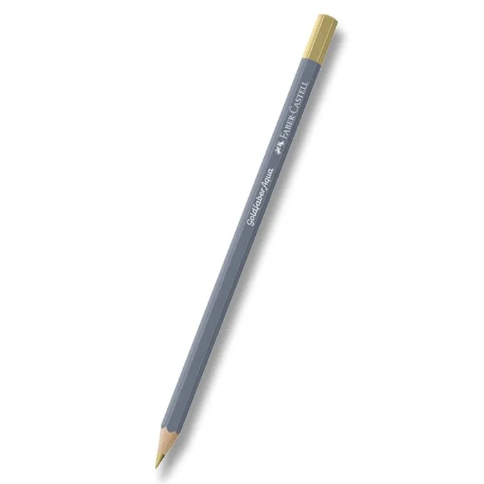 Termék főképe Akvarelové pastelky Faber-Castell Goldfaber Aqua - hnědé, šedé a černé odstíny