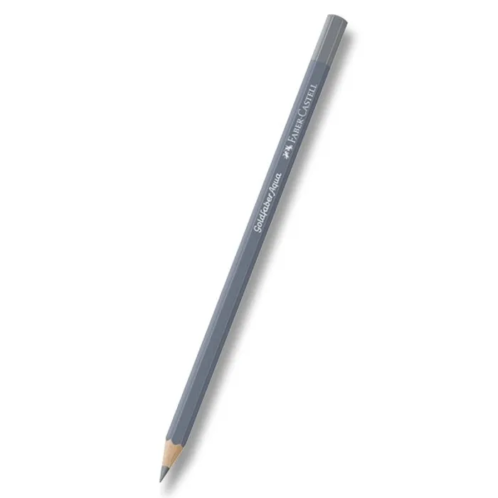 Termék főképe Akvarelové pastelky Faber-Castell Goldfaber Aqua - hnědé, šedé a černé odstíny