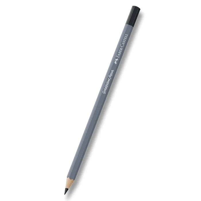 Termék főképe Akvarelové pastelky Faber-Castell Goldfaber Aqua - hnědé, šedé a černé odstíny