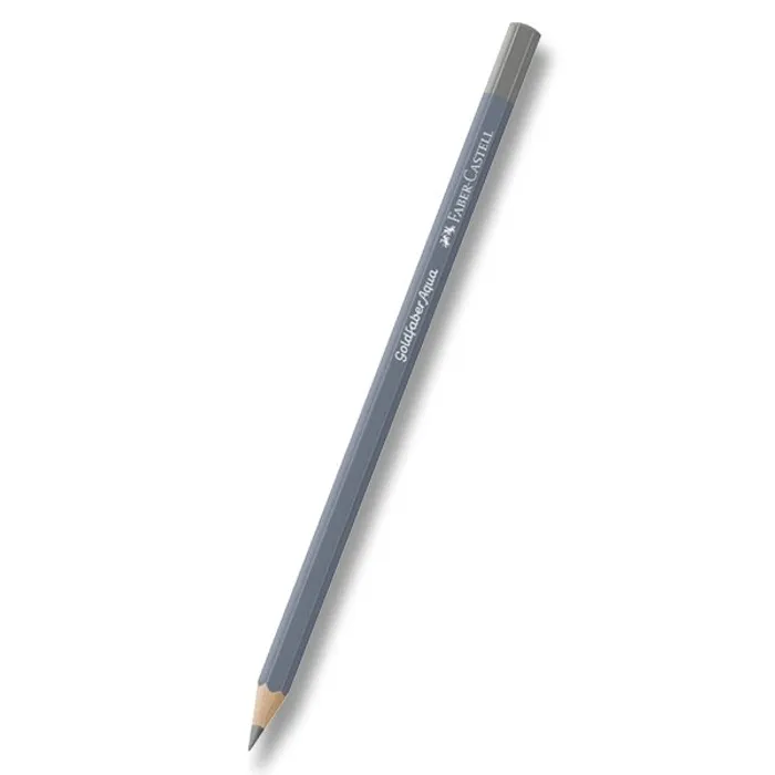 Termék főképe Akvarelové pastelky Faber-Castell Goldfaber Aqua - hnědé, šedé a černé odstíny
