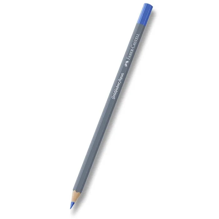 Termék főképe Akvarelové pastelky Faber-Castell Goldfaber Aqua - modré odstíny 120