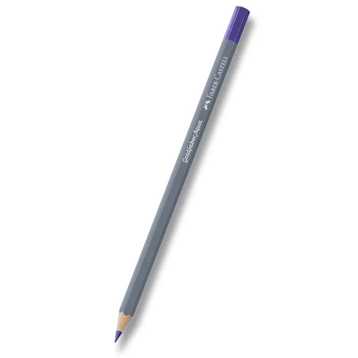 Termék főképe Akvarelové pastelky Faber-Castell Goldfaber Aqua - modré odstíny 136