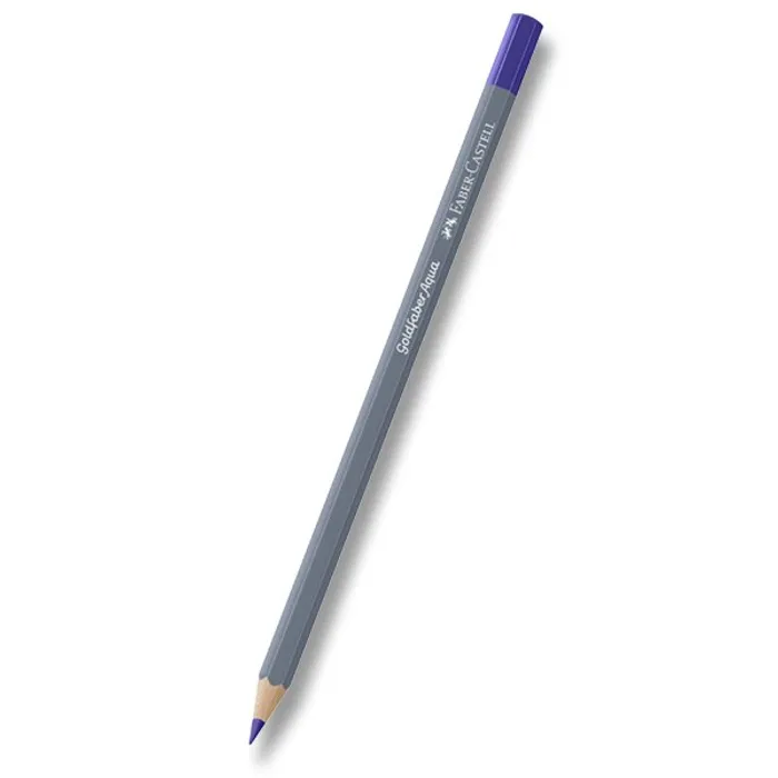 Termék főképe Akvarelové pastelky Faber-Castell Goldfaber Aqua - modré odstíny 137