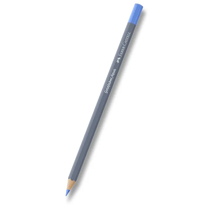 Termék főképe Akvarelové pastelky Faber-Castell Goldfaber Aqua - modré odstíny 140