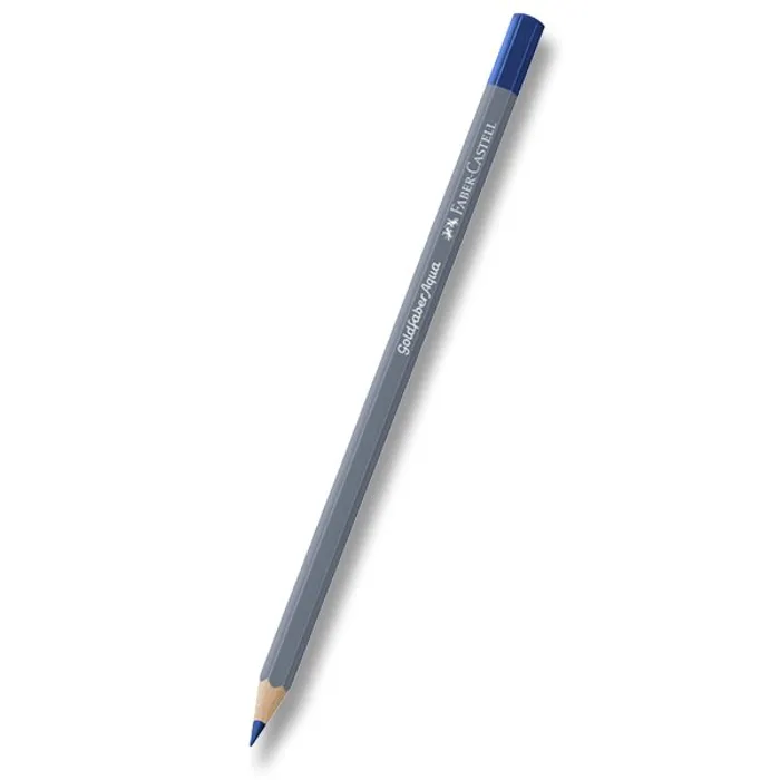 Termék főképe Akvarelové pastelky Faber-Castell Goldfaber Aqua - modré odstíny 151