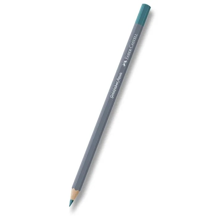 Termék főképe Akvarelové pastelky Faber-Castell Goldfaber Aqua - modré odstíny 154