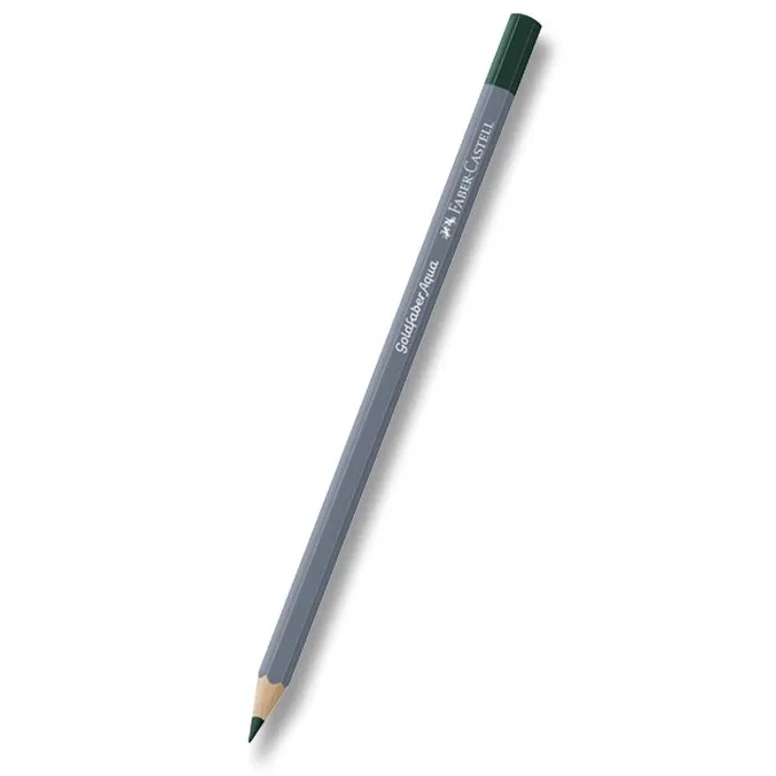 Termék főképe Akvarelové pastelky Faber-Castell Goldfaber Aqua - zelené odstíny 158
