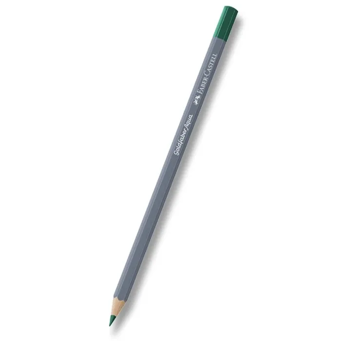 Termék főképe Akvarelové pastelky Faber-Castell Goldfaber Aqua - zelené odstíny 161