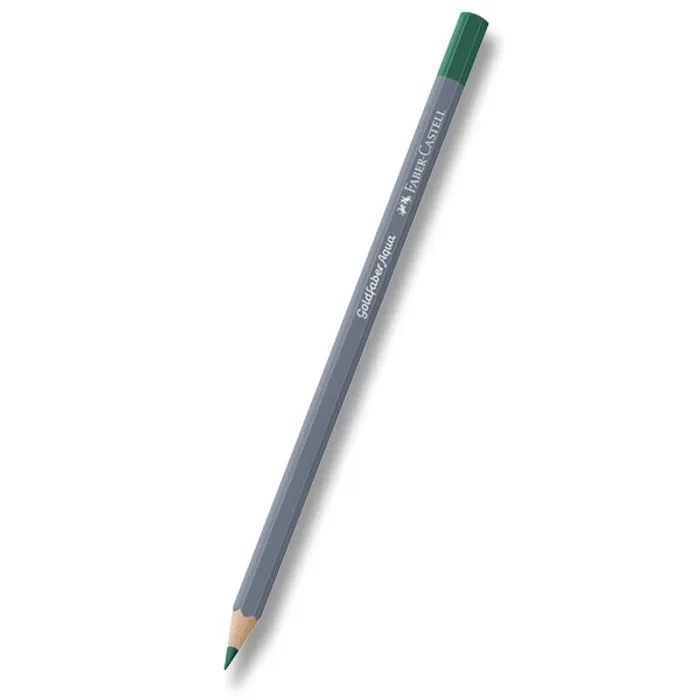 Termék főképe Akvarelové pastelky Faber-Castell Goldfaber Aqua - zelené odstíny 163