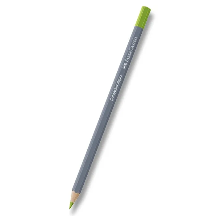 Termék főképe Akvarelové pastelky Faber-Castell Goldfaber Aqua - zelené odstíny 170