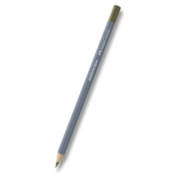 Termék főképe Akvarelové pastelky Faber-Castell Goldfaber Aqua - zelené odstíny 173