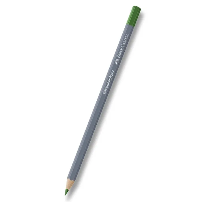 Termék főképe Akvarelové pastelky Faber-Castell Goldfaber Aqua - zelené odstíny 266