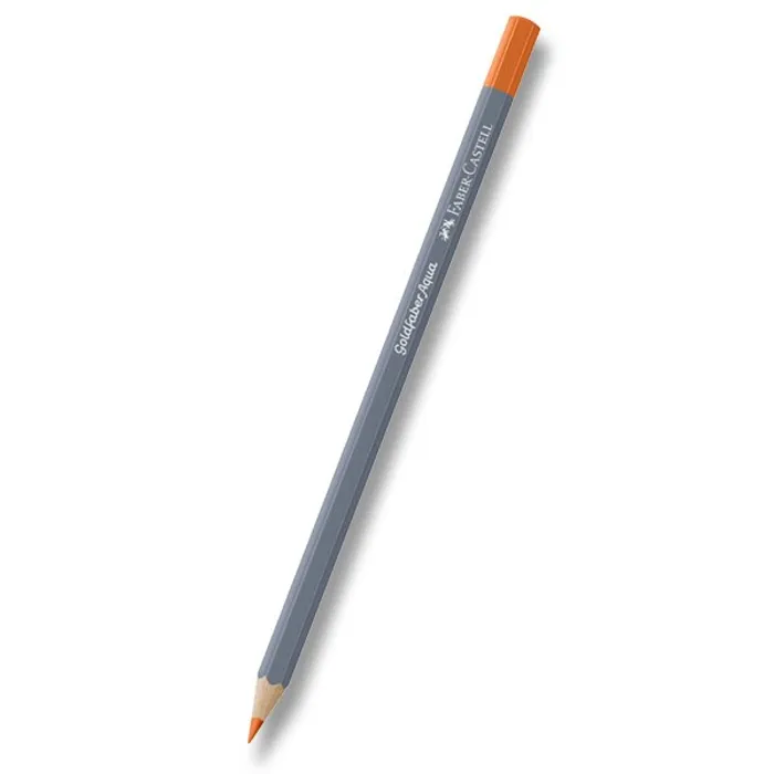 Termék főképe Akvarelové pastelky Faber-Castell Goldfaber Aqua - žluté a oranžové odstíny 115