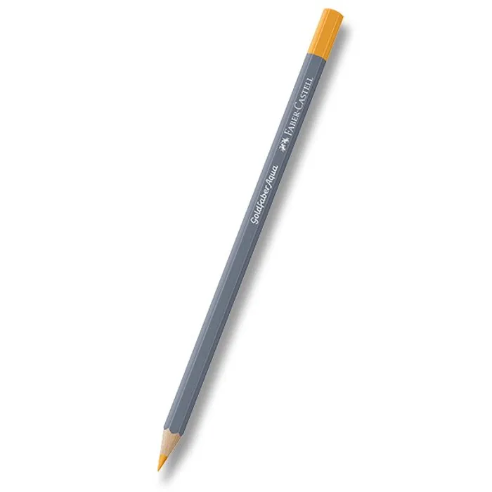 Termék főképe Akvarelové pastelky Faber-Castell Goldfaber Aqua - žluté a oranžové odstíny 109