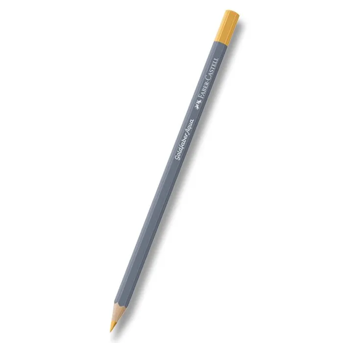 Termék főképe Akvarelová pastelka Goldfaber Aqua, 183 světle žlutá okrová Faber Castell (114683)