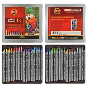 Akvarell zsírkréta KOH-I-NOOR 48 db Progresso 8786
