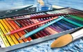 STABILO aquacolor akvarell ceruza 36 db fém dobozban