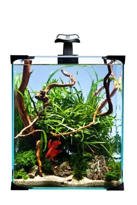 Termék főképe Akvarijní set nano LED 20 25x25x30cm