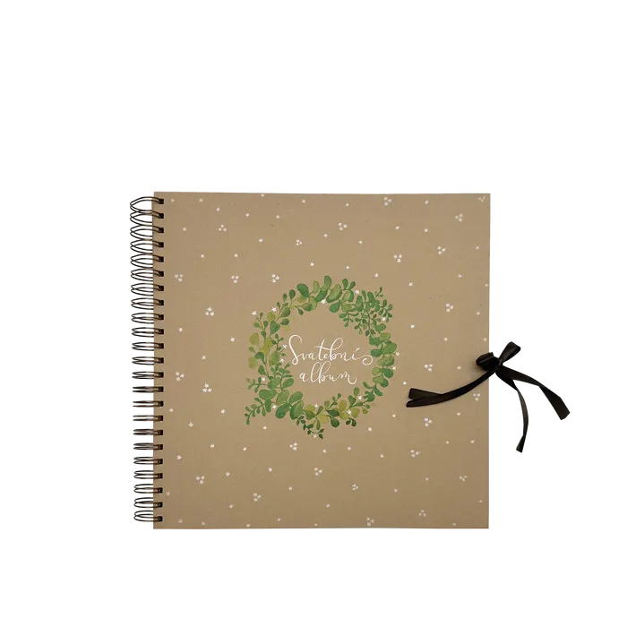 Termék főképe Album XL - 300x300 - kraft - Svatební