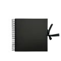 Következő termékkép Album/Scrapbook - 210x210 - fekete