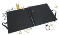 Következő termékkép Album/Scrapbook - 210x210 - fekete