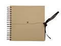 Következő termékkép Album/Scrapbook - 210x210 - kraft - Szív