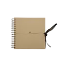 Album/Scrapbook - 210x210 - kraft - Srdce