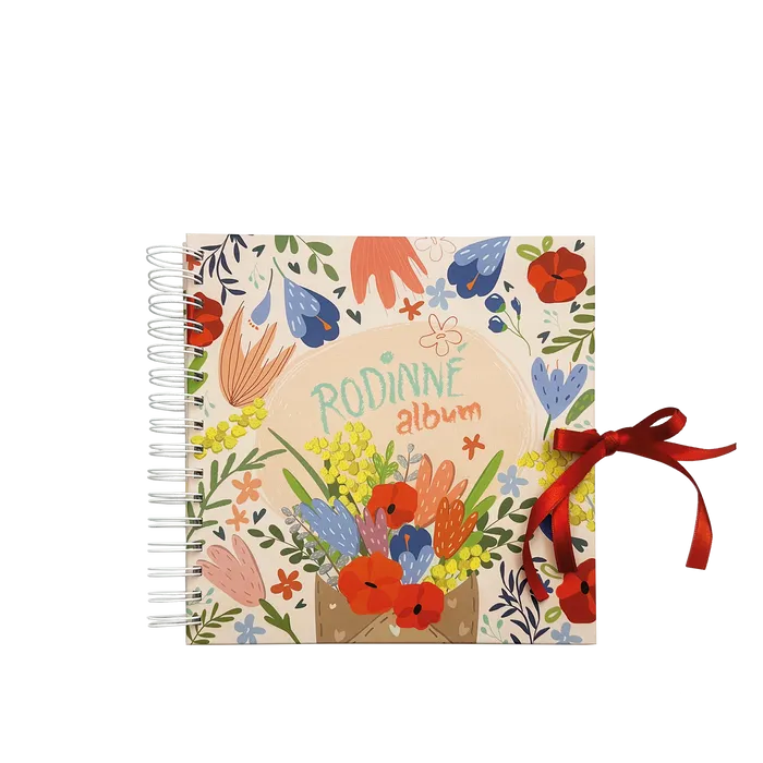Termék főképe Album/Scrapbook - 210x210 - lamino - Rodinné