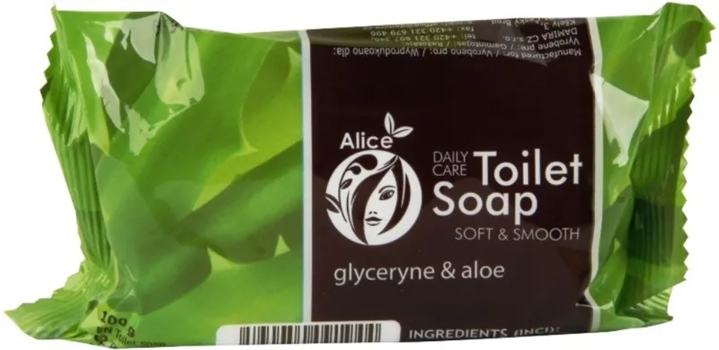 Termék főképe Alice Glyceryne & Aloe Vera toaletní mýdlo 100g