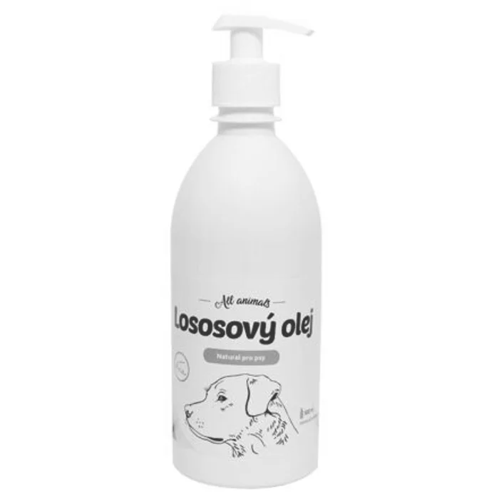 Termék főképe ALL ANIMALS lososový olej natural 500 ml