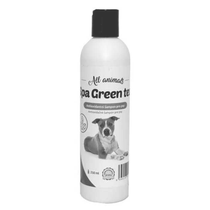 Termék főképe ALL ANIMALS šampon Spa Green Tea, 250 ml