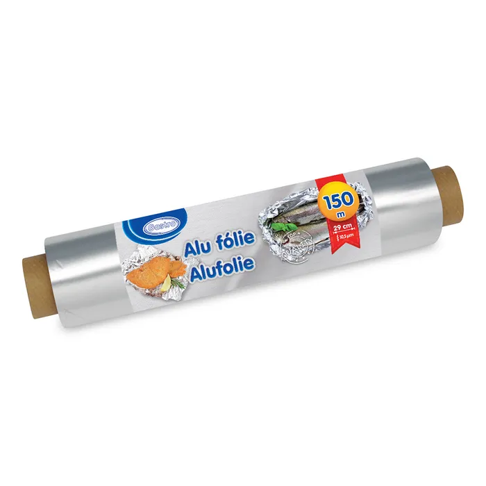 Termék főképe Alu fólie 10,5µm 29cm x 150m jednotlivě balená [1 ks]