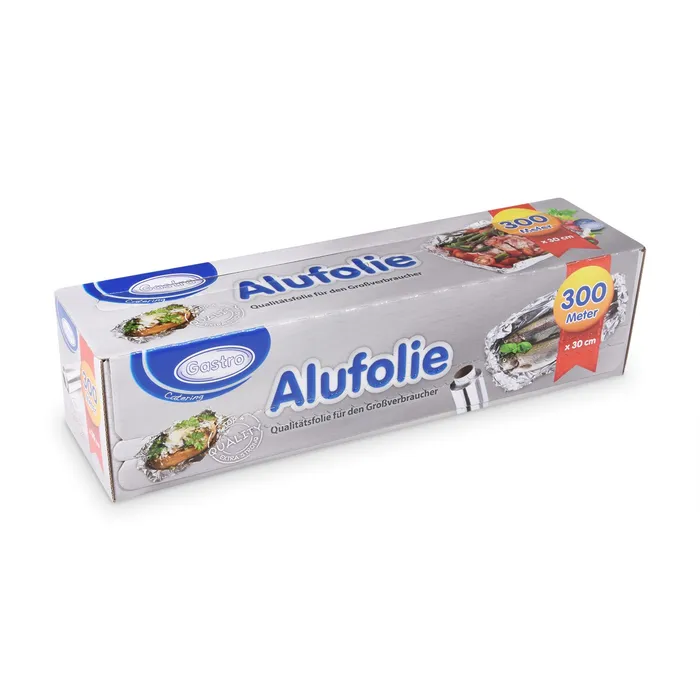 Termék főképe Alu fólie 10,5µm 29cm x 300m v řezacím boxu [1 ks]