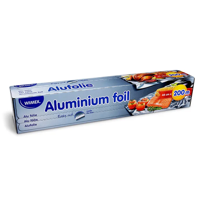 Termék főképe Alu fólie 11µm 44cm x 200m v řezacím boxu [1 ks]