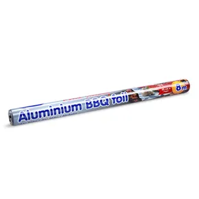 Grill alufólia 14µm 45cm x 8m egyesével csomagolt [1 db]