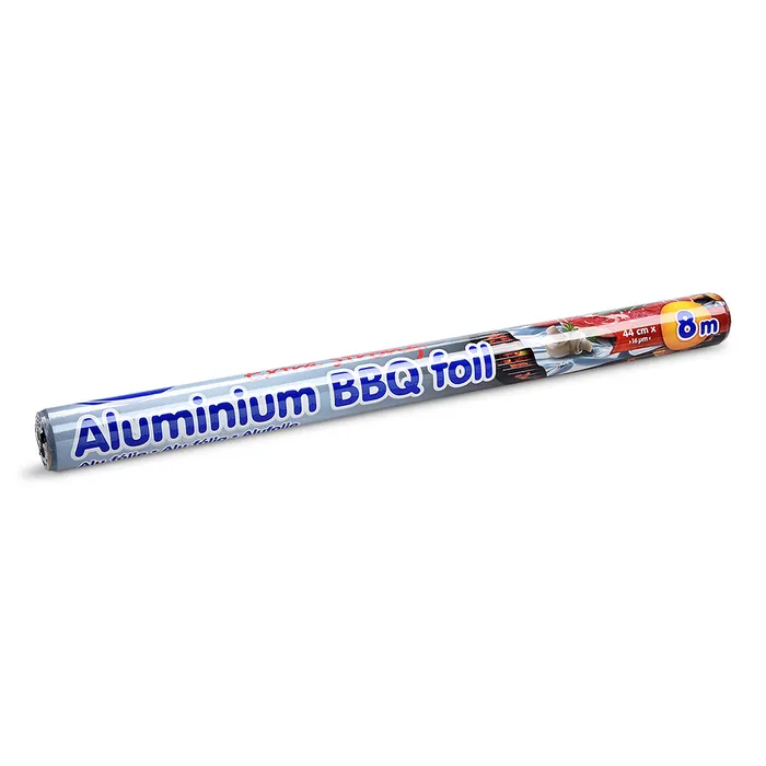 Termék főképe Alu fólie na grilování 16µm 44cm x 8m jednotlivě balená [1 ks]