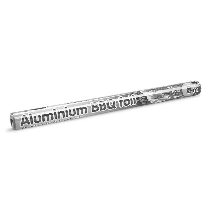Termék főképe Alu fólie na grilování 16µm 44cm x 8m jednotlivě balená [1 ks]