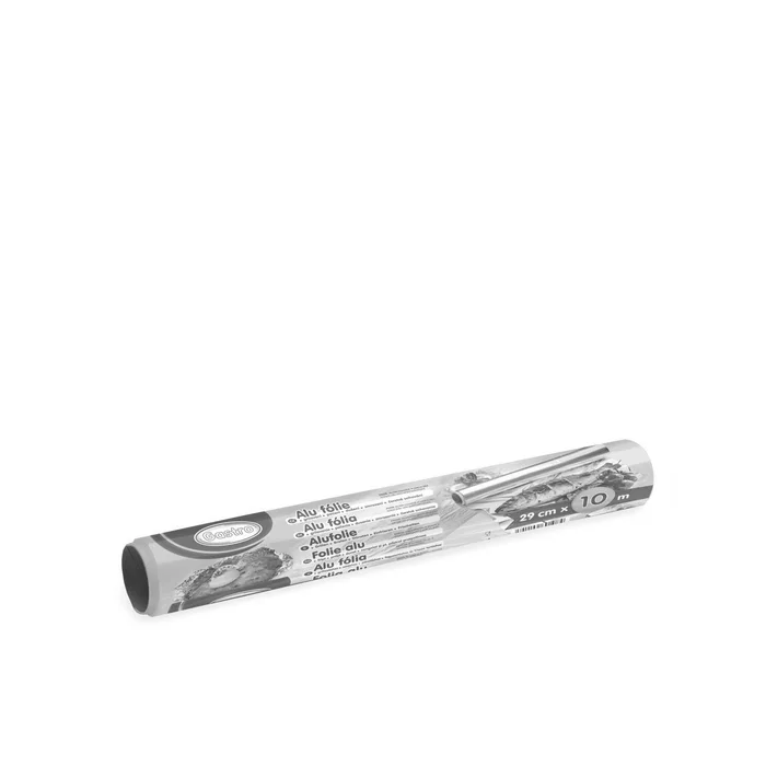 Termék főképe Alu fólie ve fólii 28 cm x 10 m, 9 µm [1 ks]