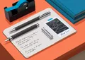 Következő termékkép Ambition OpArt Black Sand golyóstoll Faber-Castell 147055