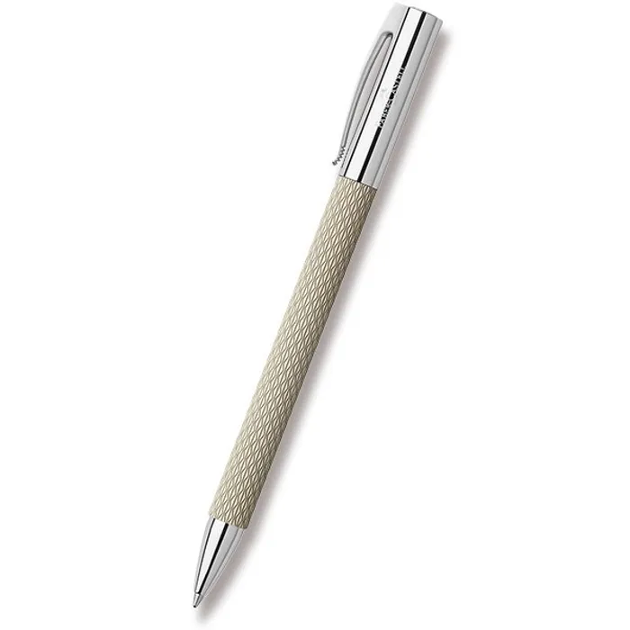 Termék főképe Ambition OpArt White Sand kuličková tužka Faber-Castell 149616
