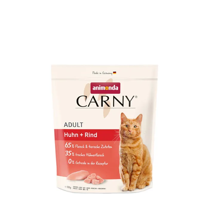 Termék főképe ANIMONDA Carny Adult - kuře + hovězí 350 g