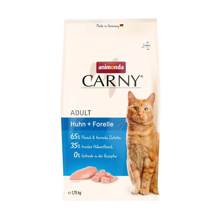 Termék főképe ANIMONDA Carny Adult - kuře + pstruh 1.75 kg