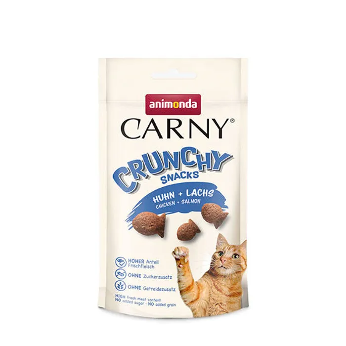 Termék főképe ANIMONDA Carny Crunchy Snacks - kuře + losos 50 g
