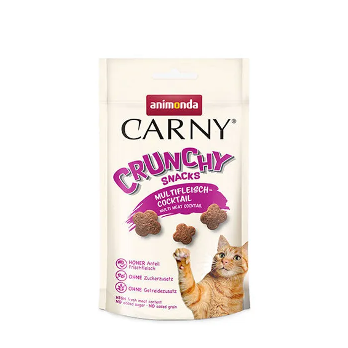 Termék főképe ANIMONDA Carny Crunchy Snacks - masový koktejl 50 g