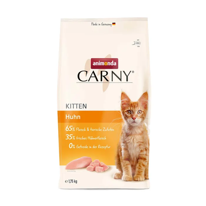Termék főképe ANIMONDA Carny Kitten - kuře 1.75 kg
