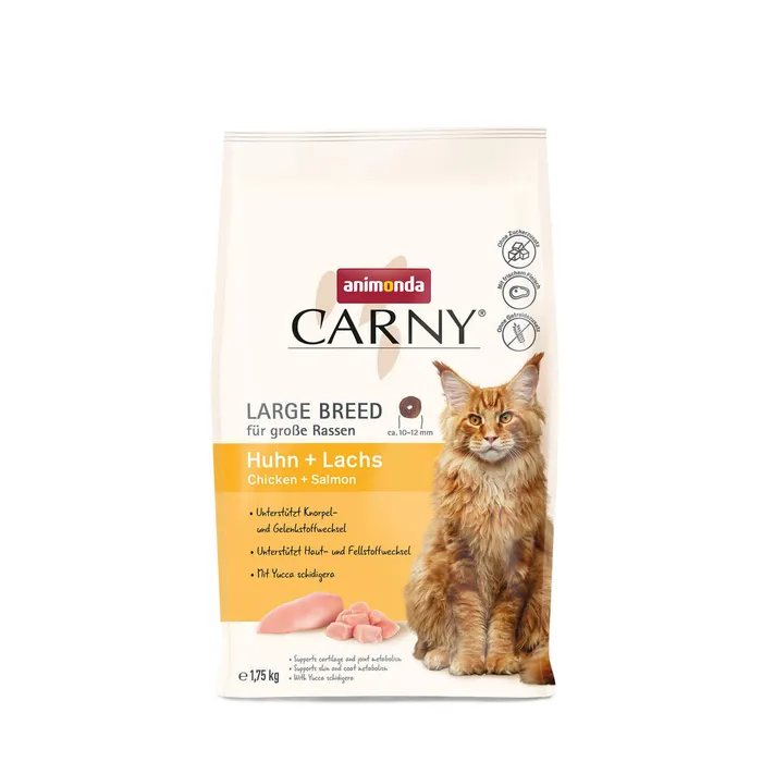 Termék főképe ANIMONDA Carny Large Breed - kuře + losos 1.75 kg