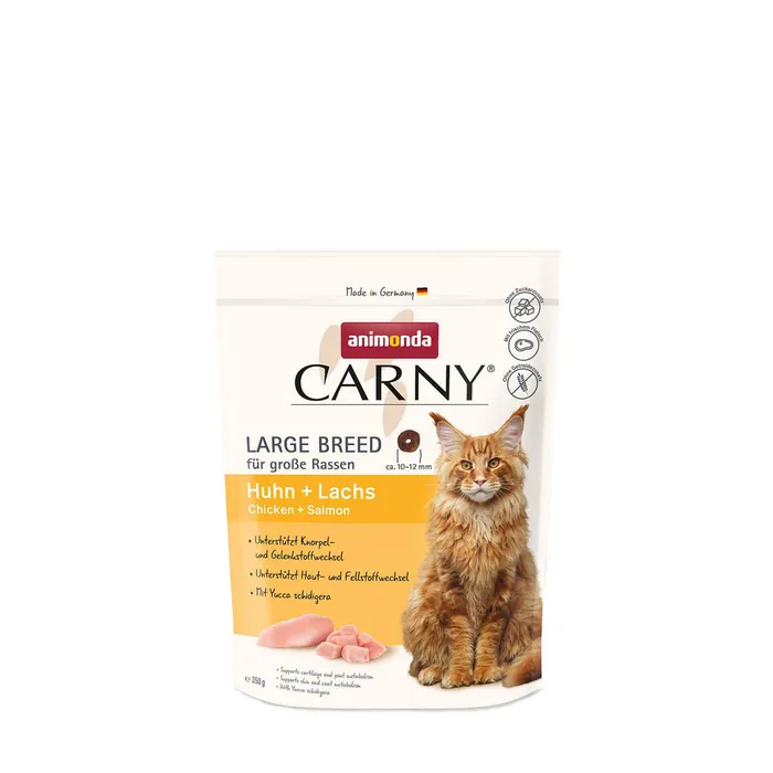 Termék főképe ANIMONDA Carny Large Breed - kuře + losos 350 g