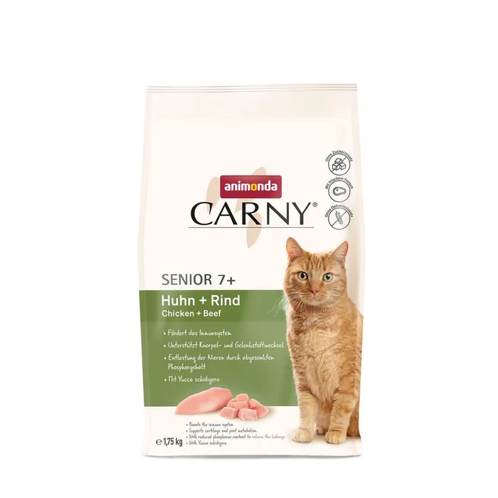 Termék főképe ANIMONDA Carny Senior - kuře + hovězí 1.75 kg